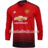Fußballtrikots Manchester United Heim Trikotsatz 2018-2019 Langarm Fußballtrikots Manchester United Heim Trikotsatz 2018-2019 Langarm